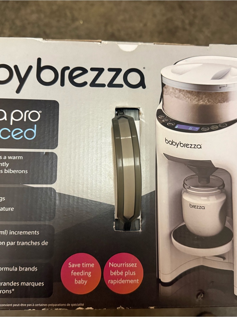 BRAND NEW Baby Brezza Formula Pro Advanced Automatic Formula Mixer - White